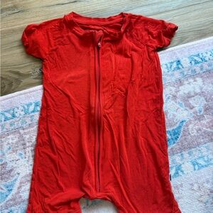 Red Shorties Little Sleepies